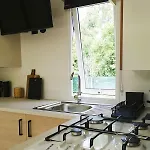 Tiny Haus Am Wallersee 度假居 Bayerham