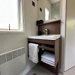 度假居 Tiny Haus Am Wallersee Bayerham
