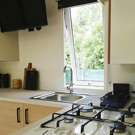 Tiny Haus Am Wallersee 펜션 Bayerham