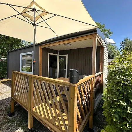Tiny Haus Am Wallersee Tatil Evi Bayerham