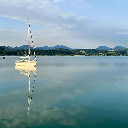 Tiny Haus Am Wallersee 度假居 Bayerham