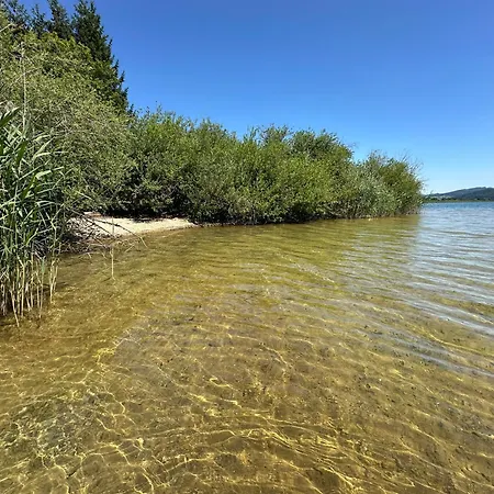 Tiny Haus Am Wallersee * Bayerham