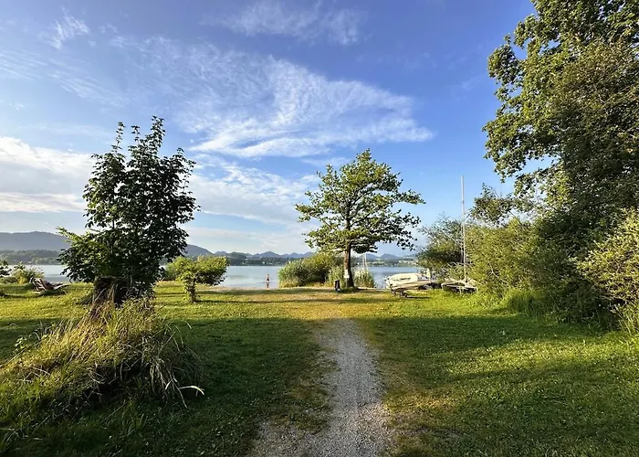 Tiny Haus Am Wallersee *