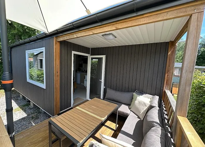 Prázdninový dům Tiny Haus Am Wallersee