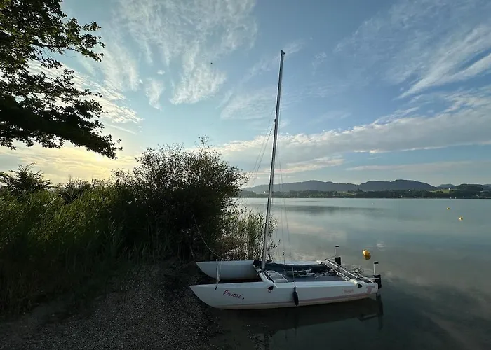 Tiny Haus Am Wallersee Prázdninový dům