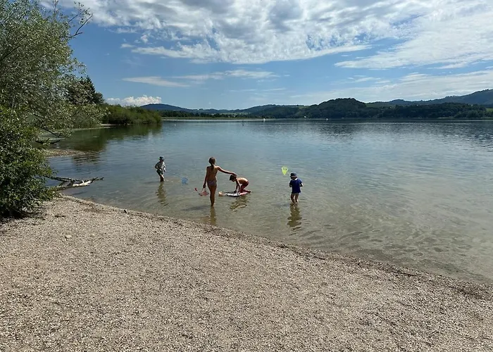 Tiny Haus Am Wallersee * Bayerham