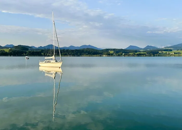 Tiny Haus Am Wallersee Prázdninový dům Bayerham