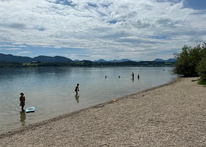 Tiny Haus Am Wallersee Bayerham